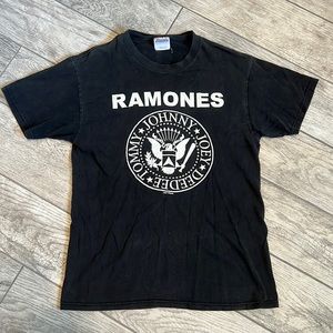 VINTAGE RAMONES shirt M